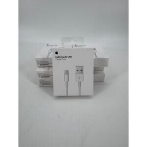 NEW - Apple USB to Lightning Charging Cables, 1M /3 Ft